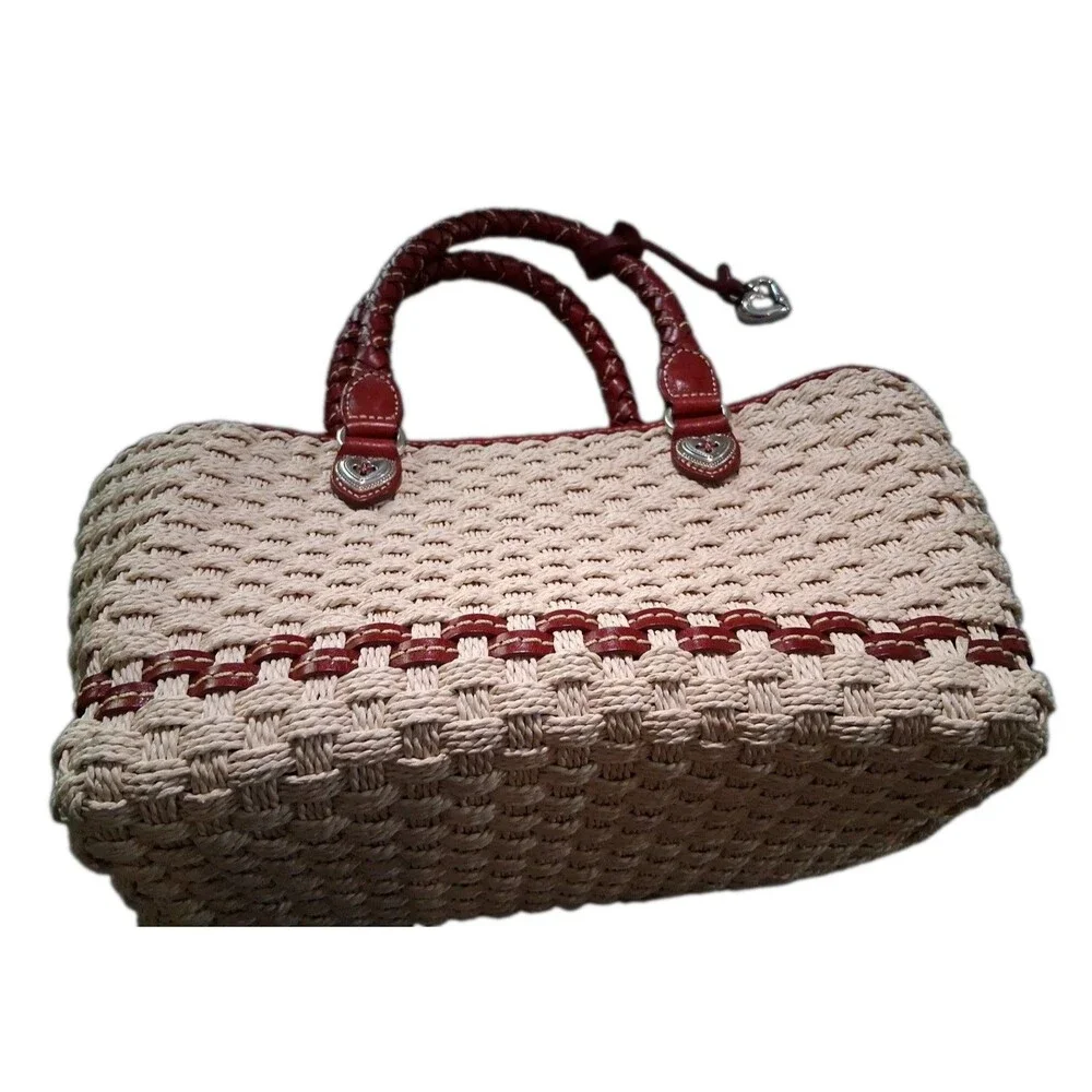 Brighton basket woven